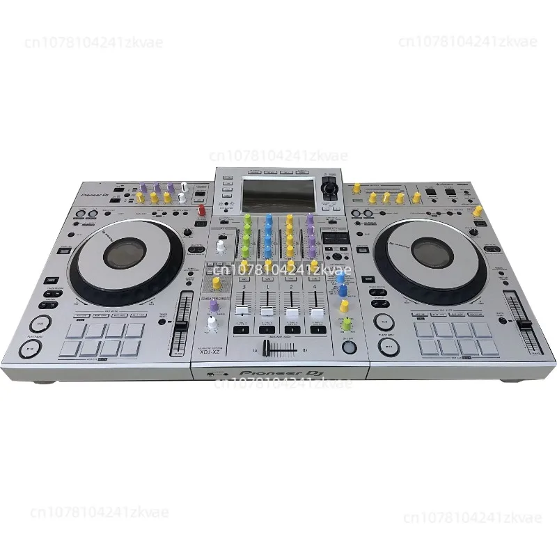 XDJ-XZ Film Controller Skin, Fully Enclosed PC, Imported White Silver Stickers in Stock