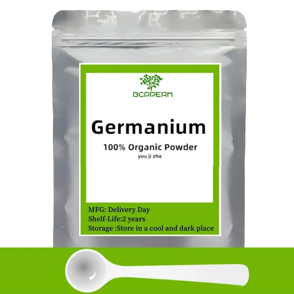 50g-1000g Organic Germanium Powder 99.99%, Ge-132 Powder Cas No 12758-40-6, Free Shipping