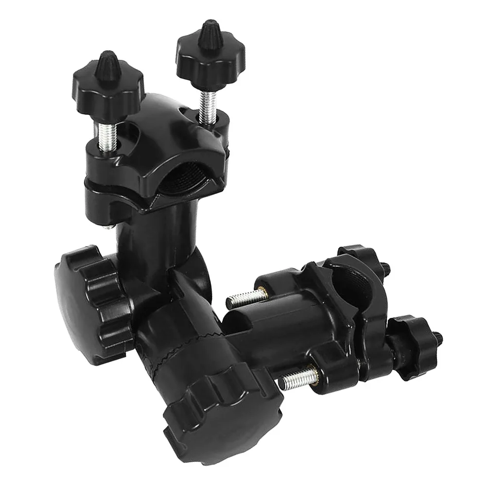 

360-градусная подставка для рыболовного зонта, регулируемое крепление на стул, держатель для удочки, вращающийся многофункциональный