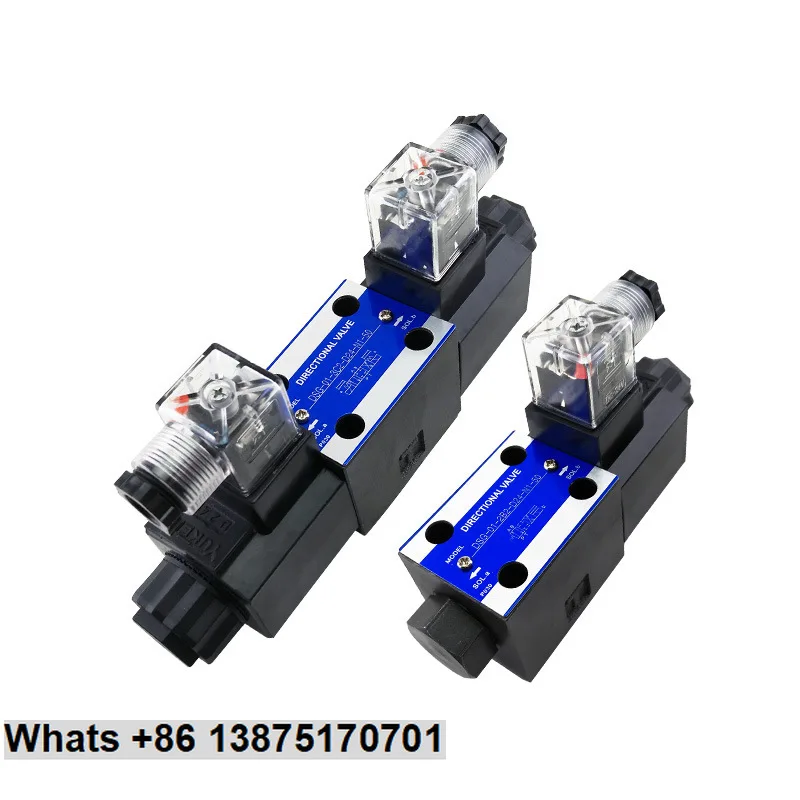 DSG-01/03 Hydraulic Solenoid Directional Valve 2B5B 3C8 3C9 3C10 Cast Iron Parts