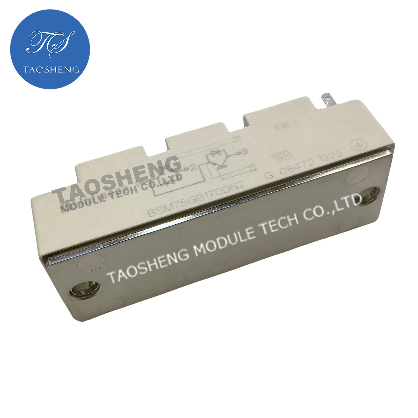 1PCS BSM75GB170DN2 75A/1700V New and Original IGBT【TAOSHENG】MODULE #TS166