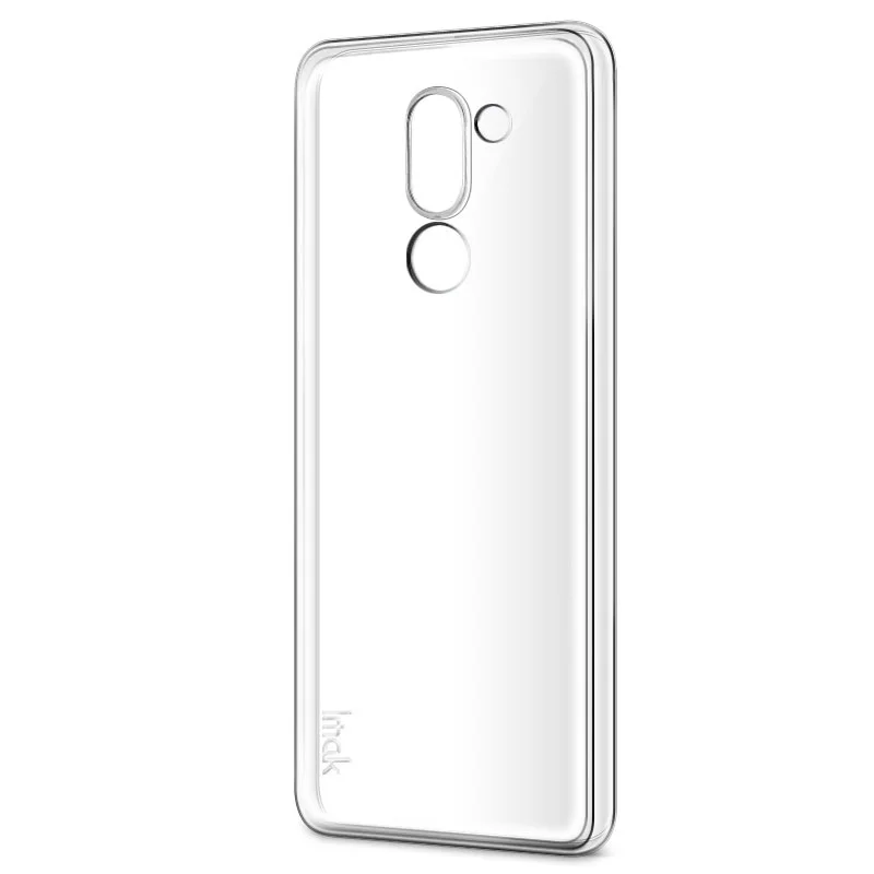 For Huawei Honor 6X 0.6mm Ultra-thin Clear TPU Case For Huawei Honor6X soft Crystal Back Cover Protect Skin Silicon case
