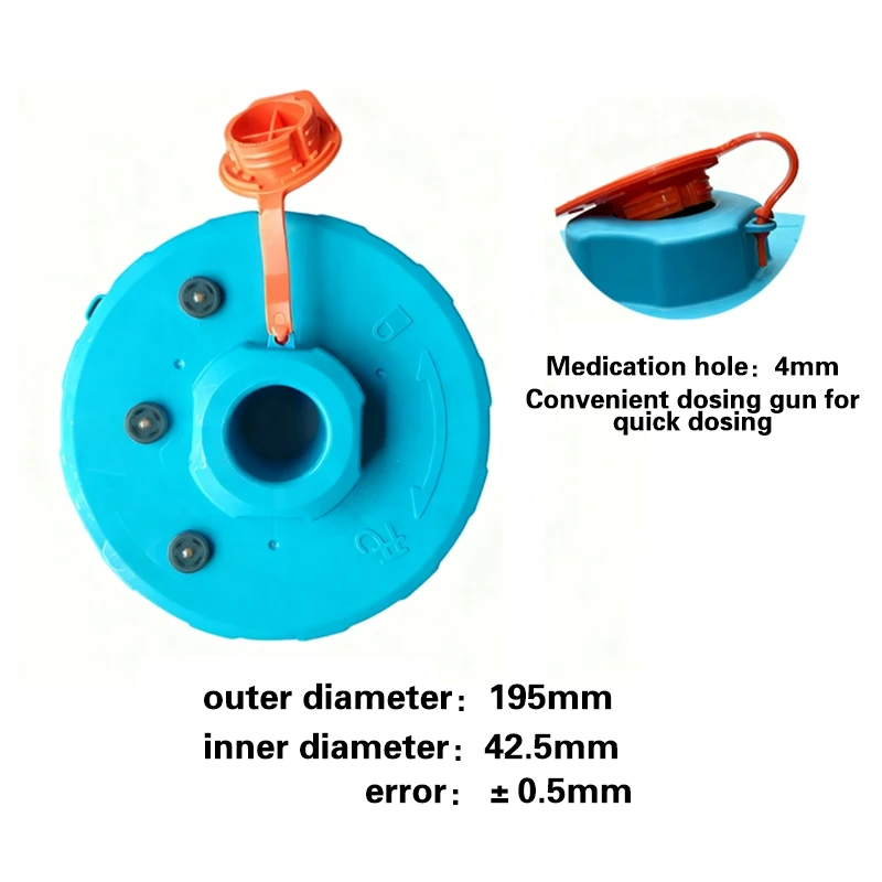 

For DJI Agricultural Drone T20PT25T30T40T50T60T70T70PT100 Mother Child Cover Medicine Box Cover Middle Cover