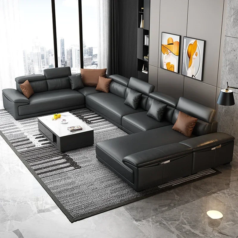 

Wood Black European Sofas Waterproof Reclining Luxury Lazy Lounges Couch Puffs Nordic Wooden Divano 2 Posti Unique Furniture