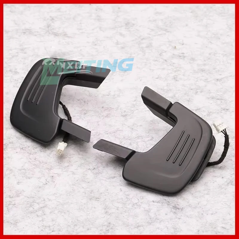 Adatto per Volkswagen Golf 7 Arteon GTI MK7, Cornice Verniciata per Volante con Pulsanti Multifunzione e Supporto per Leve del Cambio