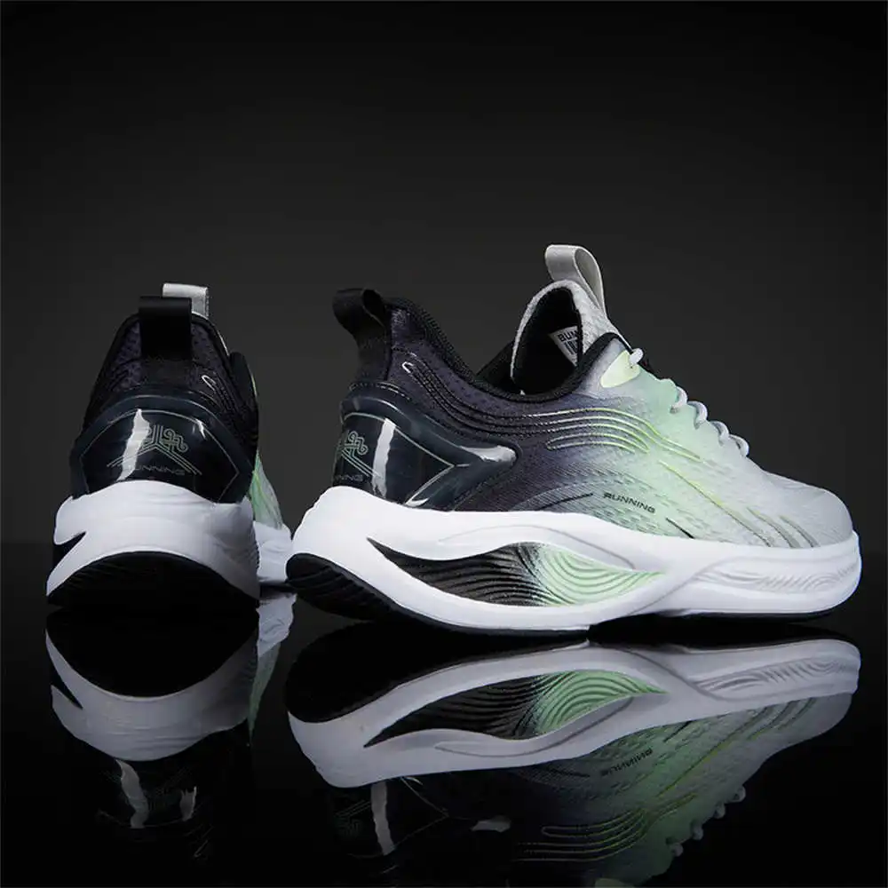 

Мужские кроссовки Low Massive Original Brand для тенниса и тренировок, зеленые с оранжевым, спортивные товары, технология Sabot Tenise