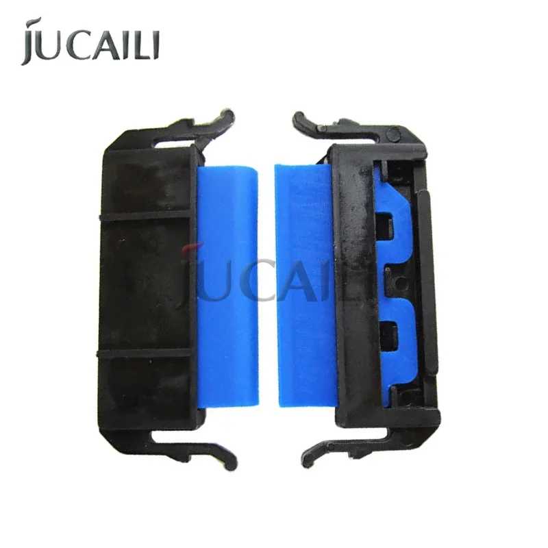 Jucaili DX5 رأس الطباعة ممسحة وممسحة دعم الإطار رأس الطباعة للطابعة ميماكي JV33 JV5 CJV30 Mutoh VJ1204 VJ1604