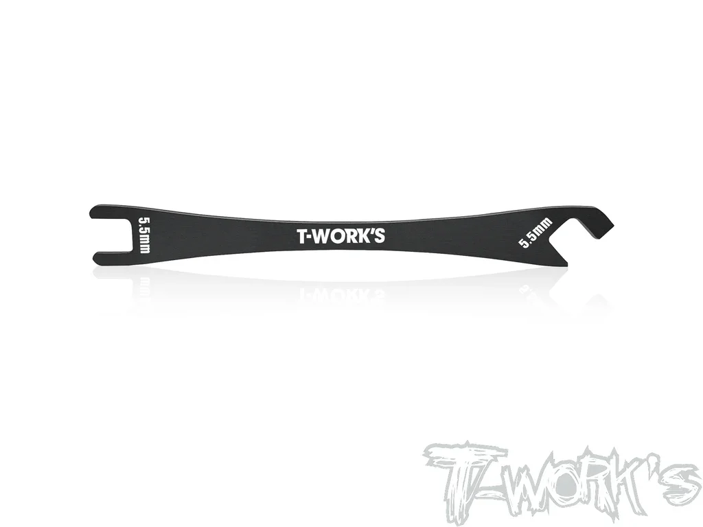 Original T works TT-135 TC llave inglesa de bola de brazo inferior (4mm/5,5mm) herramienta Rc