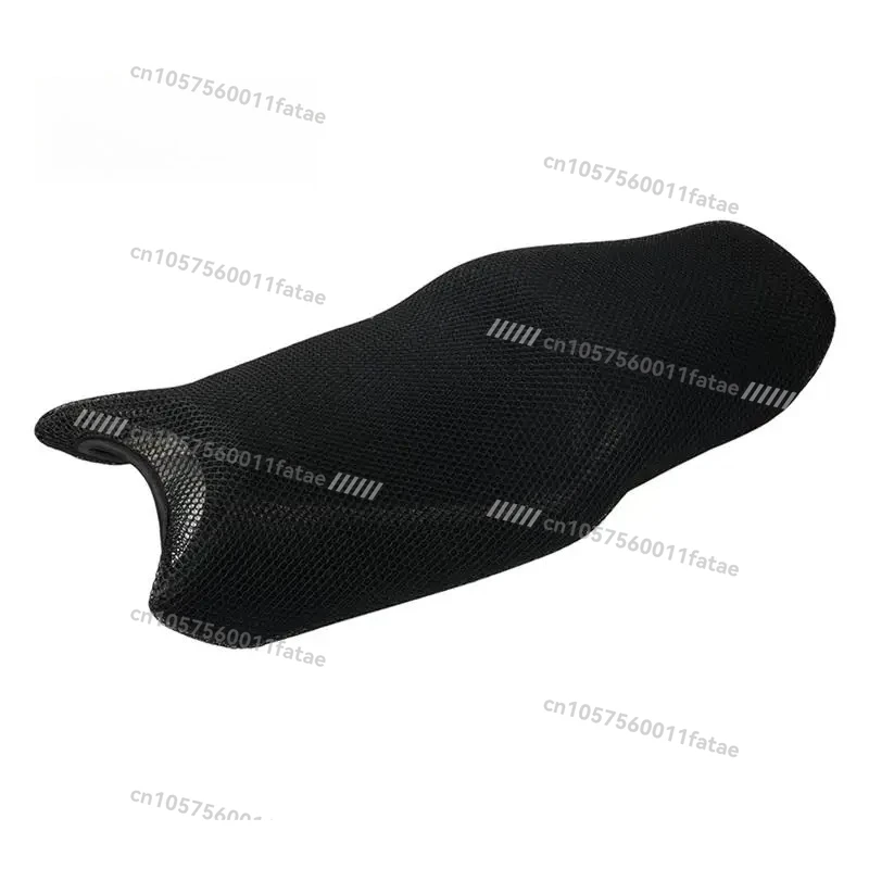 

Motorcycle Seat Cushion Cover Protection Guard Breathable Mesh Parts Accessories