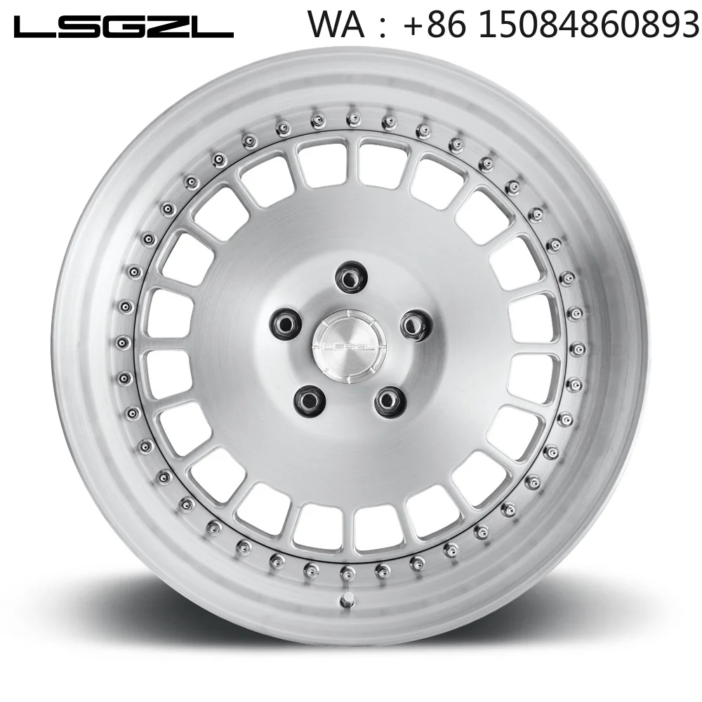 18-24 Inch Adjustable Size Forged Alloy Rim Custom Modified High Precision Wear Resistant Passenger Car Universal Auto Accessori