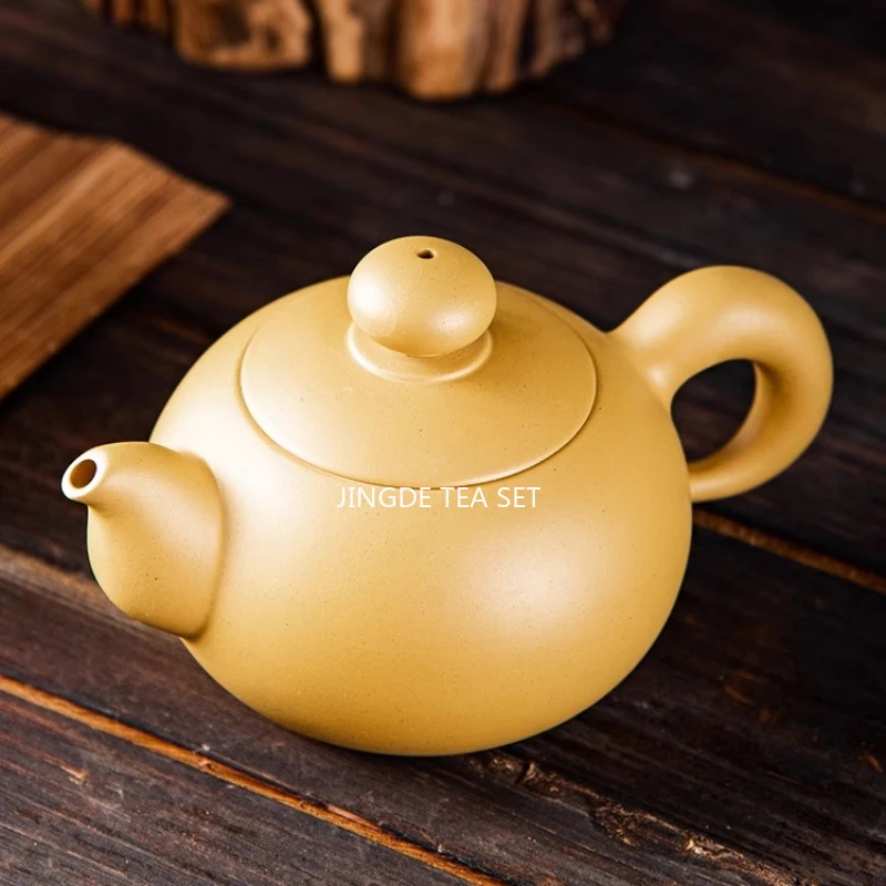 Creative Coarse Pottery Teapot Tea Infuser Antique Black Porcelain Pu 'er Tea Pot Japanese Tea Set Handmade Ceramic Teaware