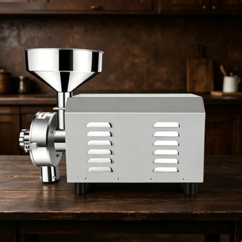 

Промышленная электрическая мельница для зерна, измельчитель пшеницы, электрическая мельница для рисовой муки, машина для производства муки