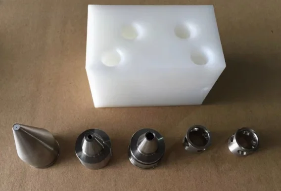 Aspirator block,water outlet device,CH704, Guide ring,Fix Plate Of End Head For Leading apply for Chmer EDM wire cut machine
