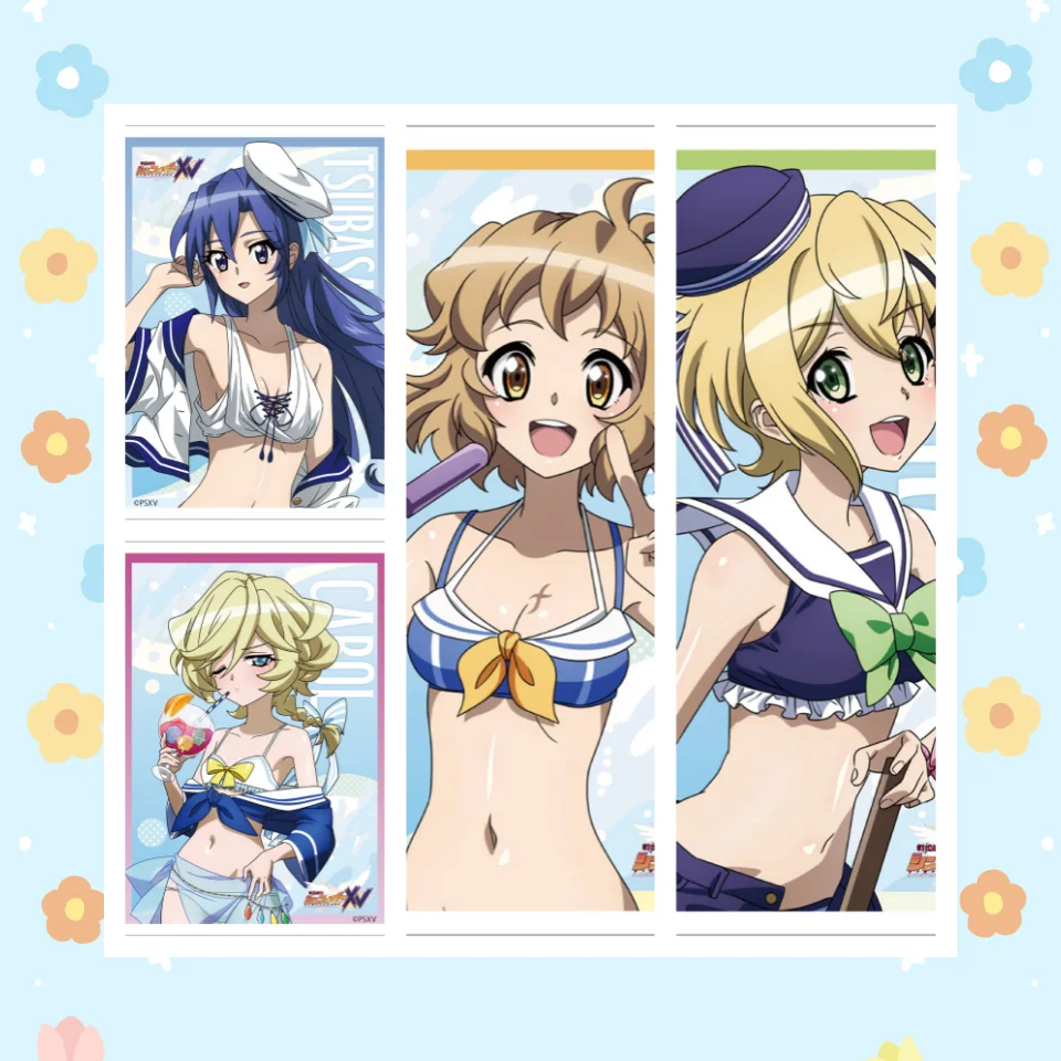 

Senki Zesshou Symphogear Anime and cartoon 15cm Acrylic Stand Accessories Ornament Collection Gift for to friend Cute and Sweet