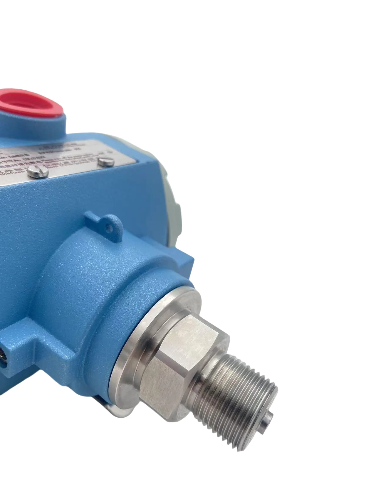 ذكي 4-20mA أجهزة إرسال ضغط الإدخال مقياس الجريان Totalizer مع متر ثانوي وعرض تعويض درجة الحرارة