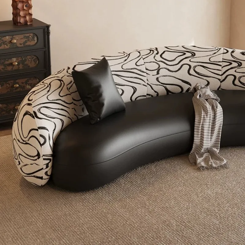 & Comfortable Lounge 2 Seater Living Room Sofas Office Design Luxury Minimalist Sofa Living Room Couch Armchairs Adults Furnitur - view 4