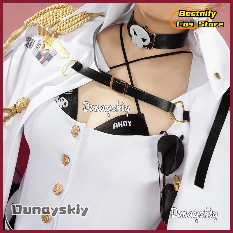

Bestnify@ Master Cosplay Costume Anime Outfit High Quality Sexy Design Christmas Role Play Jirai Kei Theme Party Dress Up