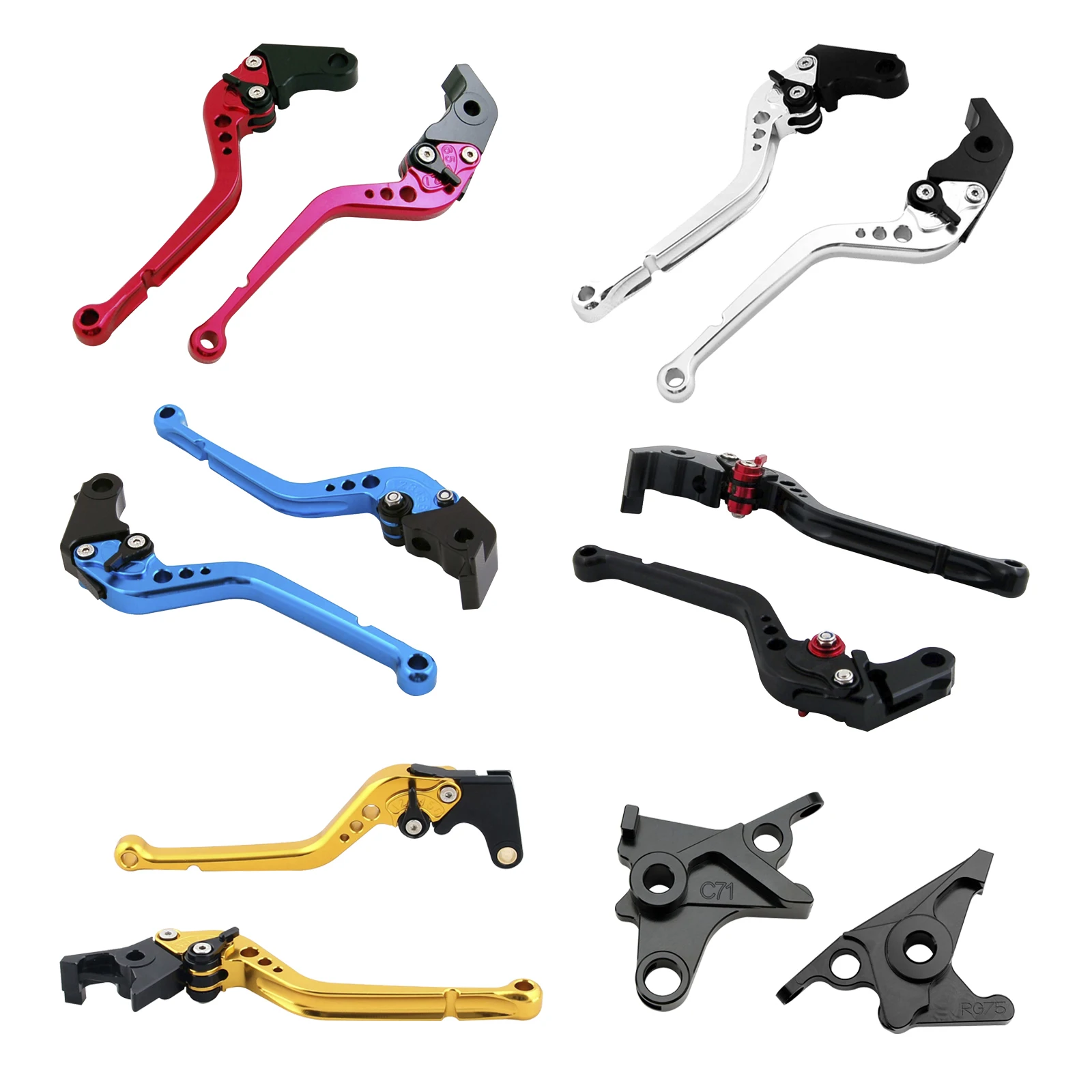 Длинный тормозной рычаг сцепления Topteng подходит для BMW R NINE T/PURE/RACER 2017-2023 2018 2019 2020 2021 2022