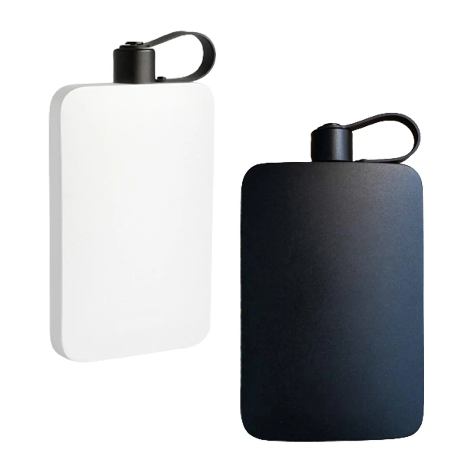 Stainless Steel Hip Flasks 500ml Easy Filling and Pouring Wine Bottle Whisky Flasks for Family Birthday Exploration Friends