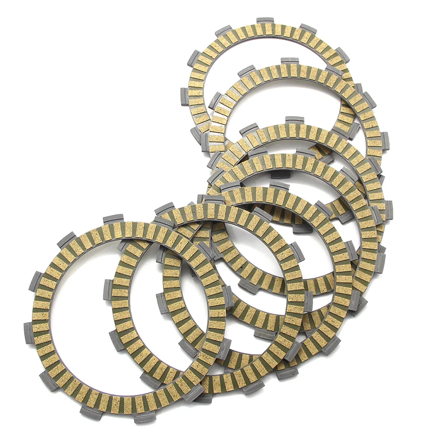 دراجة نارية قابض احتكاكي لوحات ل KTM 125 EGS EXC ستة أيام EXE SX 144 Super Moto SXS 200 MXC XC-W 77032011000 50332011000