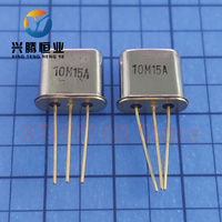 5pcs-10pcs  10.7MHZ in-line crystal filter 10M15A  NEW Original