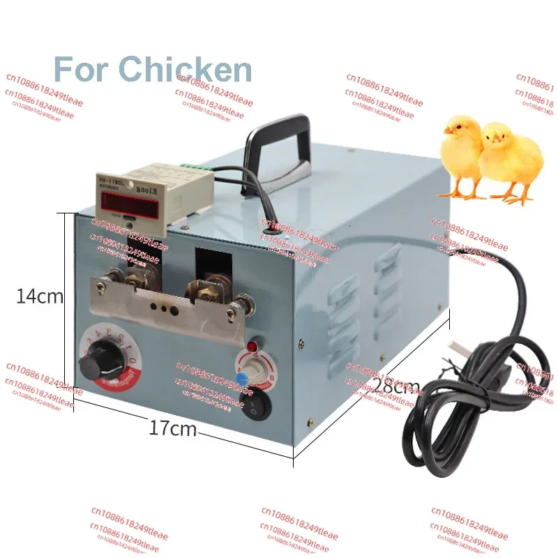 Poultry Beak Cutting Machine Chicken Chick Farm Equipment Tool Automatic 220V Animal Suppliers Electric Debeaker Mouth Cutter