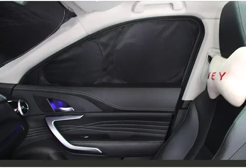 Custom Full Cover Car Window Sunshade For Toyota Camry XV50 2011 - 2017 7th Gen Privacy Blind Curtain Front Windshield 2012 2016