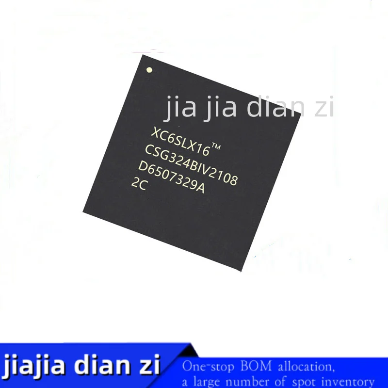 

1pcs/lot XC6SLX16-2CSG324 XC6SLX16 BGA ic chips in stock