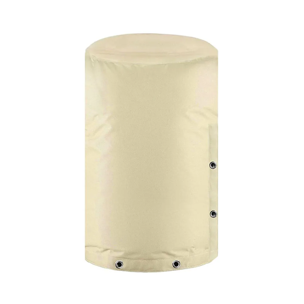 Water Tank Cover with 5Layer Insulation Aluminum Foil and Sponge for Antifreeze Protection Secure Fit Sizes 40cm 86cm 50cm 86cm