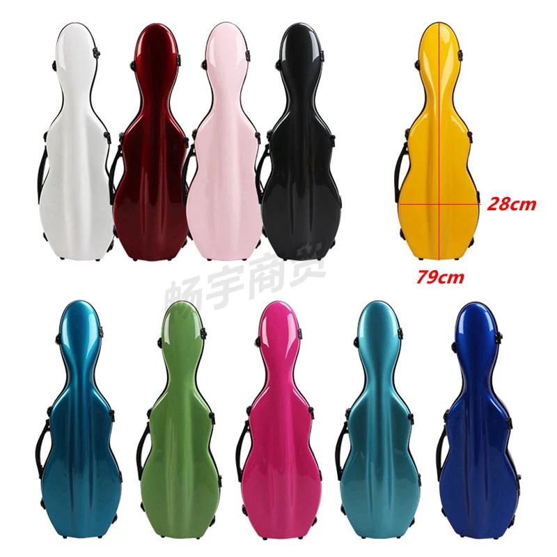 Violin Case Bag, Top Grade, 4/4, Stving Varnish, Fiberglass, FRP, Waterproof, Shockproof Backpack, Violin Parts