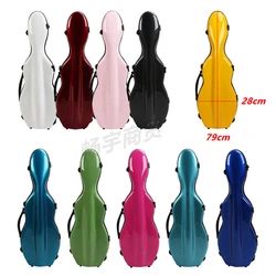 Violin Case Bag, Top Grade, 4/4, Stving Varnish, Fiberglass, FRP, Waterproof, Shockproof Backpack, Violin Parts