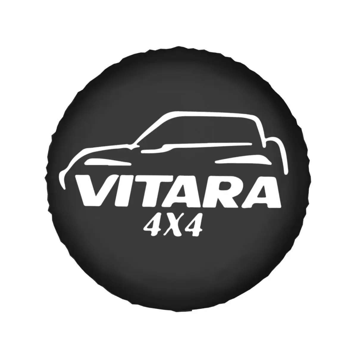 Vitara Offroad Spare Tire Cover for Jeep Honda Custom Waterproof Dust-Proof Car Wheel Covers 14\