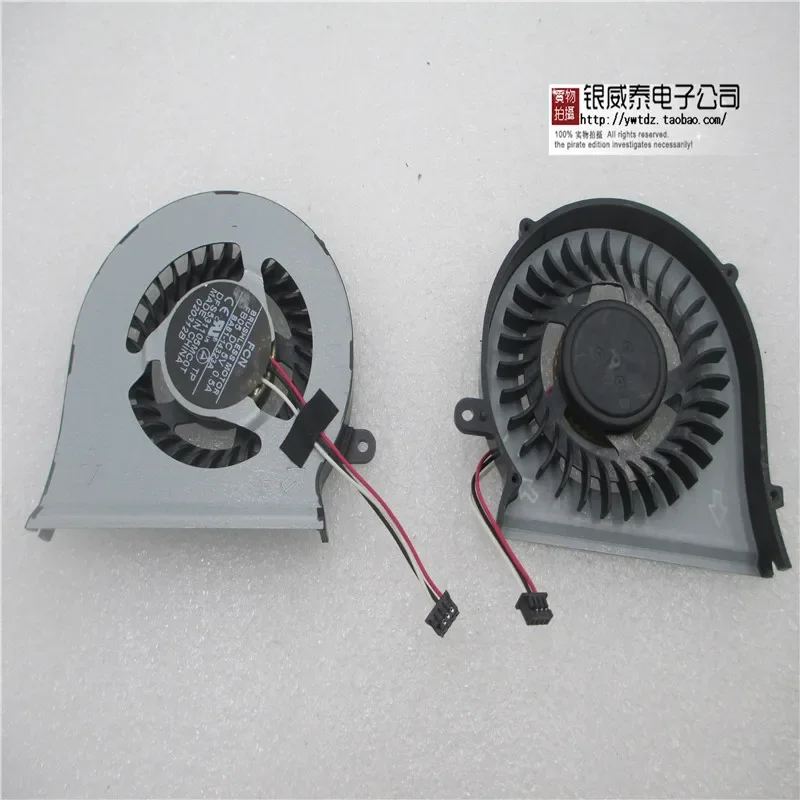 2PCS CPU Cooling Fan 5V 0.5A For SAMSUNG NP300V3A NP305V3A NP355V3A BA81-14323A FB05 DFS531105MC0T ksb06105ha-bc46