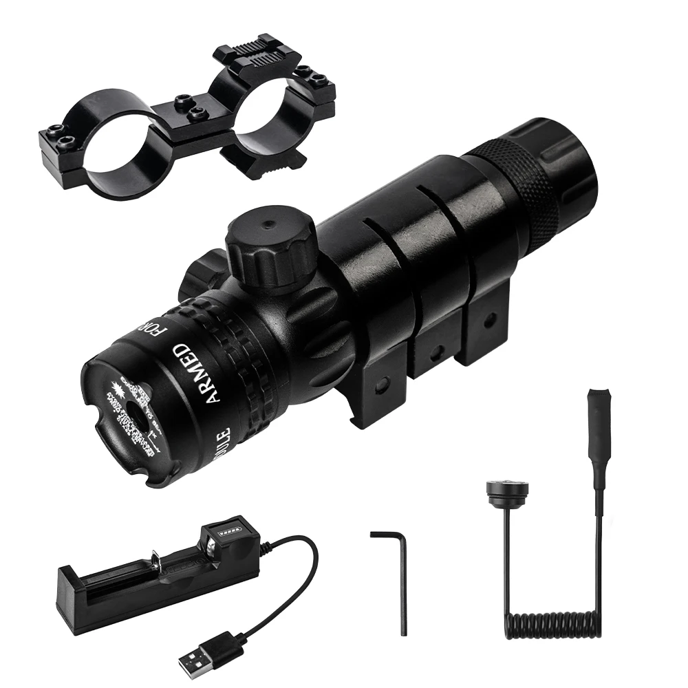 803 رؤية ليزر مزدوجة حمراء وخضراء | قابل للتعديل للرياح والارتفاع | تصميم IPX4 مقاوم للماء والصدمات #5