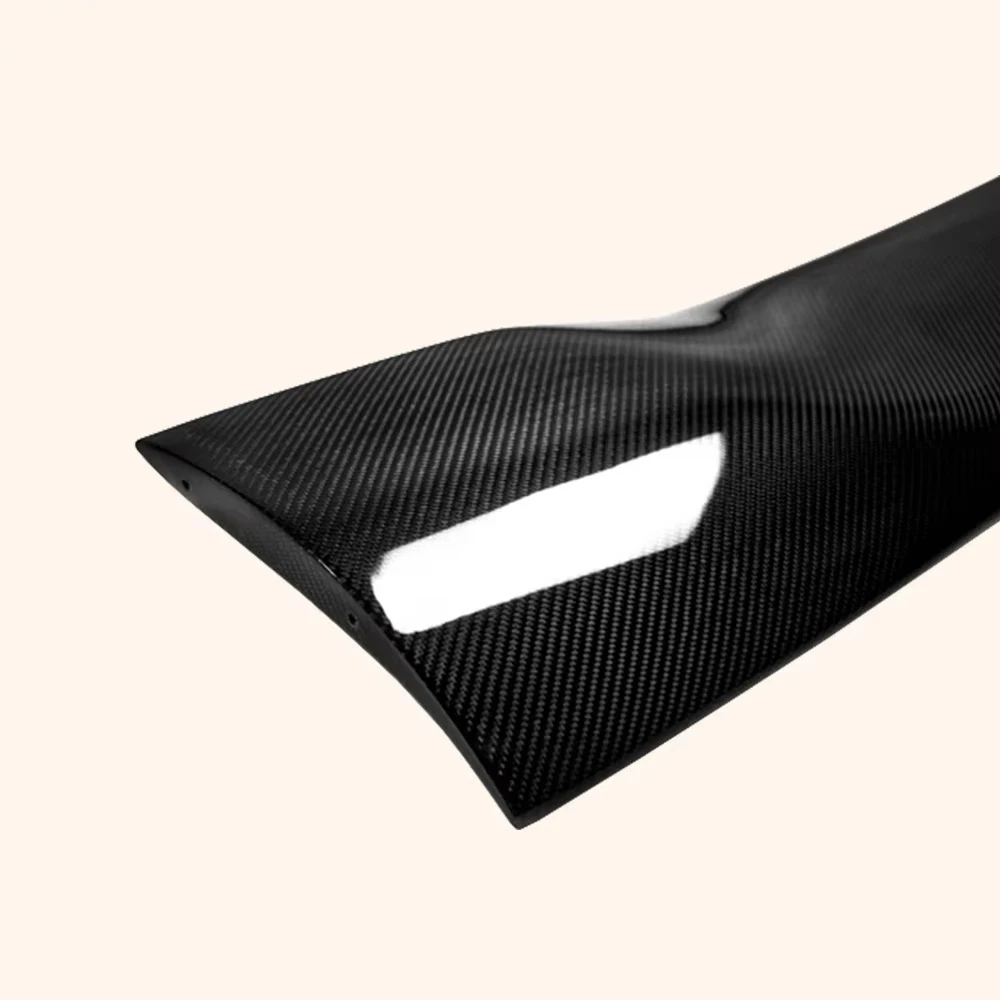 For Skyline R33 GTR Coupe 1995-98 AS Style Shibi Spoiler Blade Carbon view 5