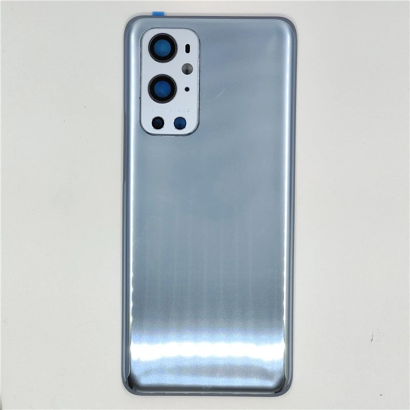 A+++ Glass Battery Cover for OnePlus 9 Pro Hard Back Door Lid Rear Housing Panel Case + Adhesive + Camera Lens image 3