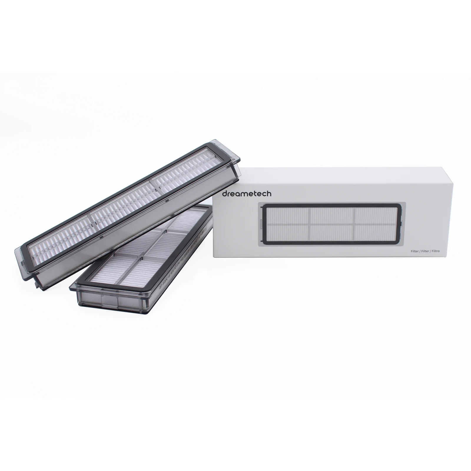 Original Dreame L20 Ultra robot vacuum accessories — roller brush, filter, dust bag, mop cloth & side brush 4