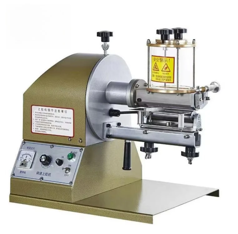 LVBU-013F Sealing Can Gluing Machine Automatic Automated Glue Dispenser Machine