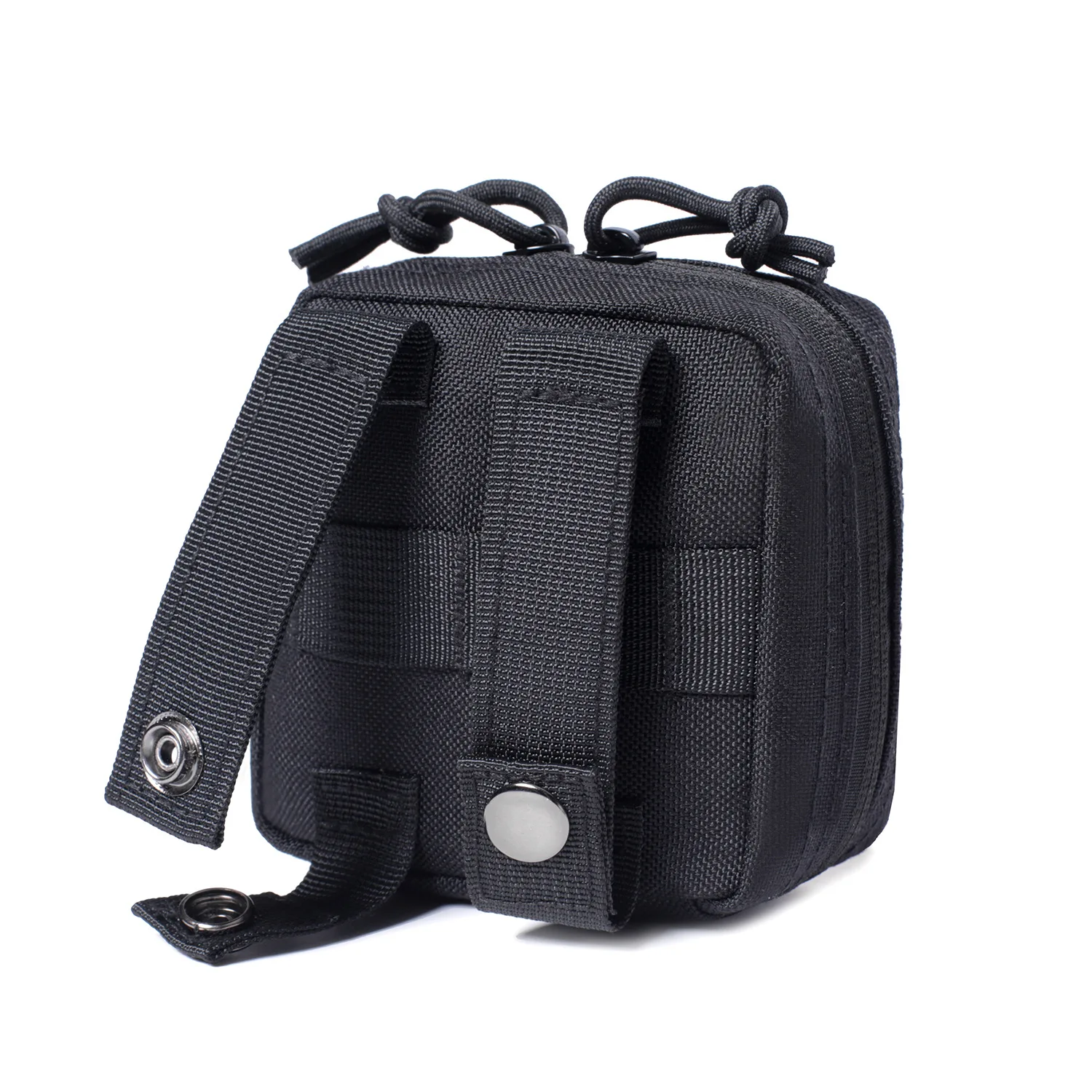 Utility Molle EDC Pouch Mini Knife Compass Flashlight Card Holder Outdoor Hiking Camping Hunting Waist Belt Pack Bag