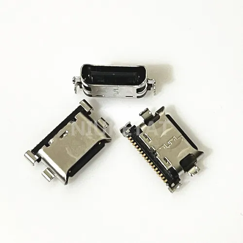 Imagen 2 del producto 10-100 Uds nuevo conector de puerto de carga USB enchufe de 18 pines para Samsung Galaxy A20 A205F A30 A305F A40 A405F A50 A505F A70 A705F