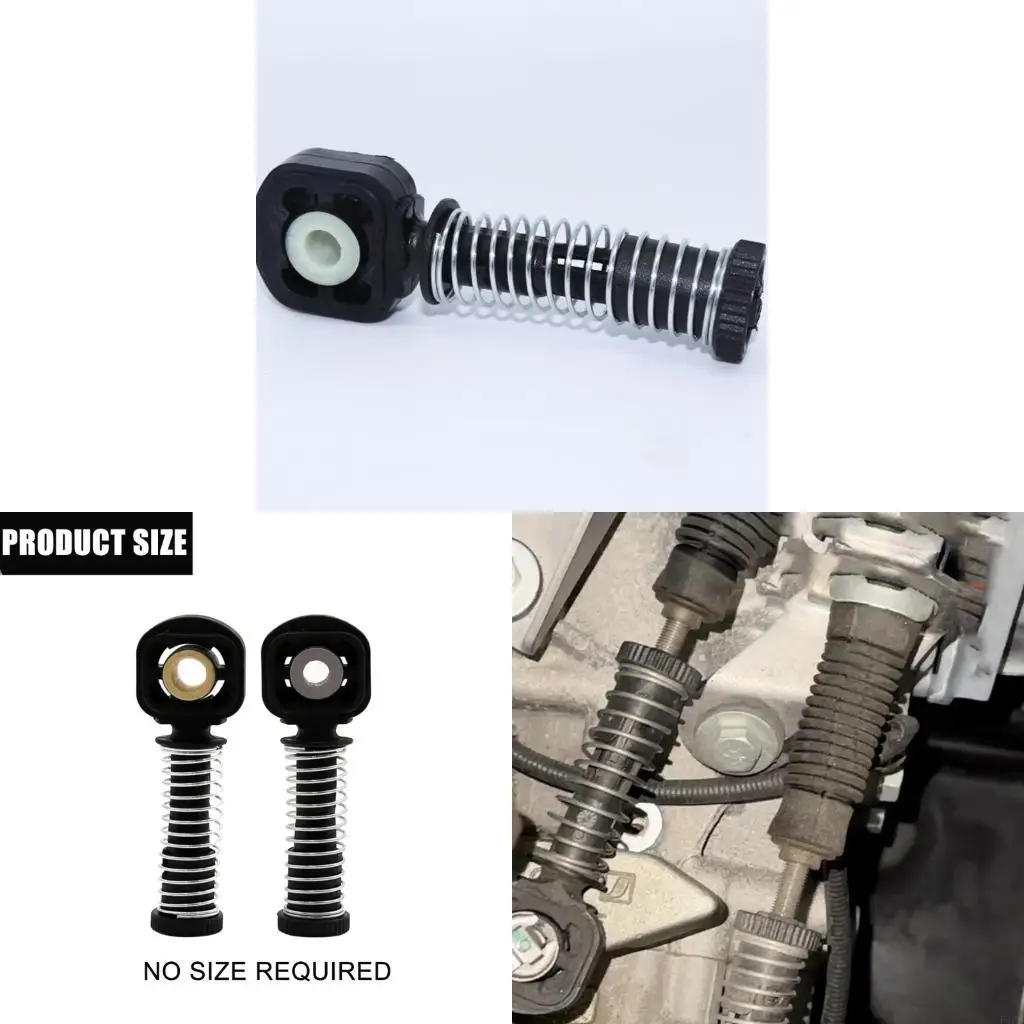 F1CF Quick Install Transmission Cable Bushing Temperature Resistant Design Enhancing Driving Comfort All Climates 1J0711761B