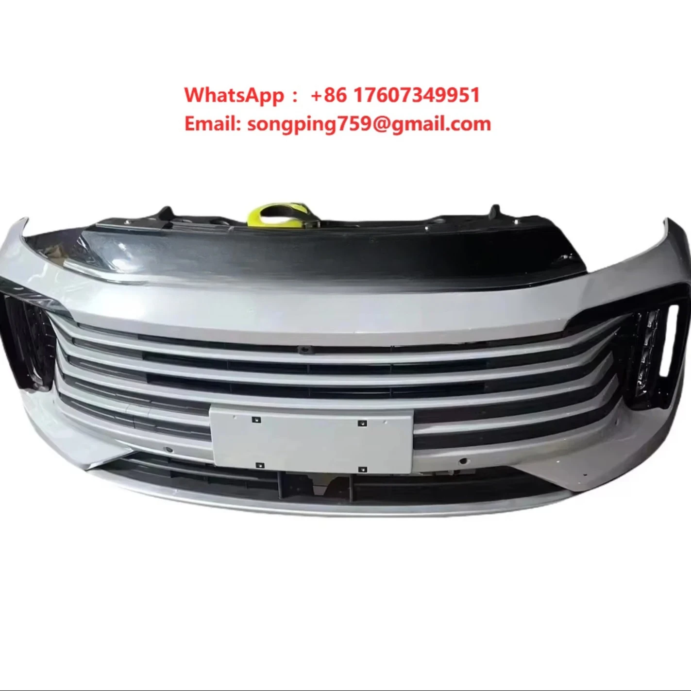 Manufacturer High Quality Automotive Car Bumpers Components for Chery Xingtu Yaoguang Xingtu Lanyue End Combination Bumper