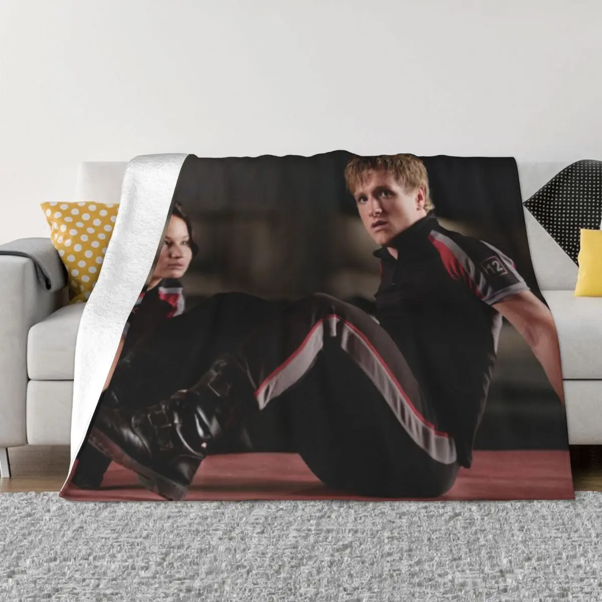 

Josh Hutcherson 001237 Quilt Bed Blankets Custom Blanket Couple Blankets Home And Decoration Throw Blanket