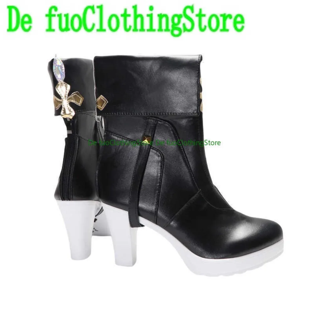 

DefuoClothing Honkai Impact 3rd Raiden Mei обувь для косплея аниме игры ролевые костюмы на Хэллоуин реквизит