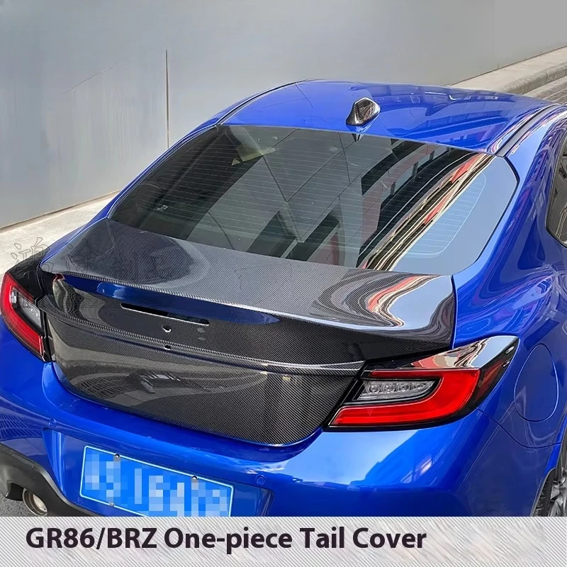 2022-2023 for GR86 & for BRZ Body Parts Carbon Fiber Modified Rear Trunk Lid/Boot Lid 2
