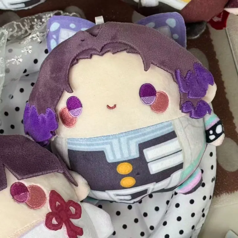 New Anime Demon Slayer Giyu Tomioka Plush Doll Muichiro Nezuko Plush Pendant Kimetsu No Yaiba Nui Mini Keychain Birthday Gift