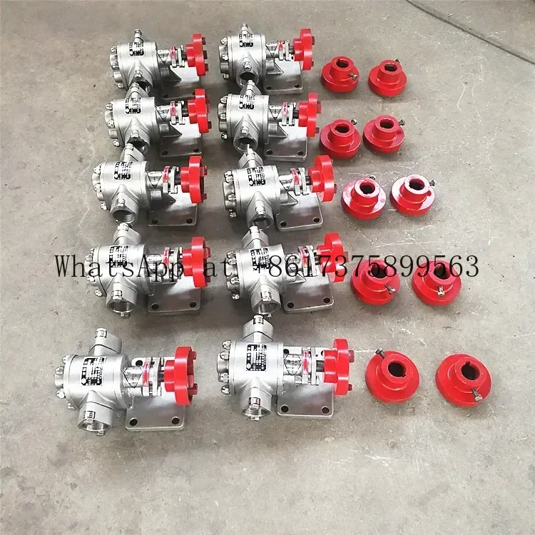 304 Stainless Steel KCB-55 Corrosion Resnt Gear Oil Chemical Transfer Pump