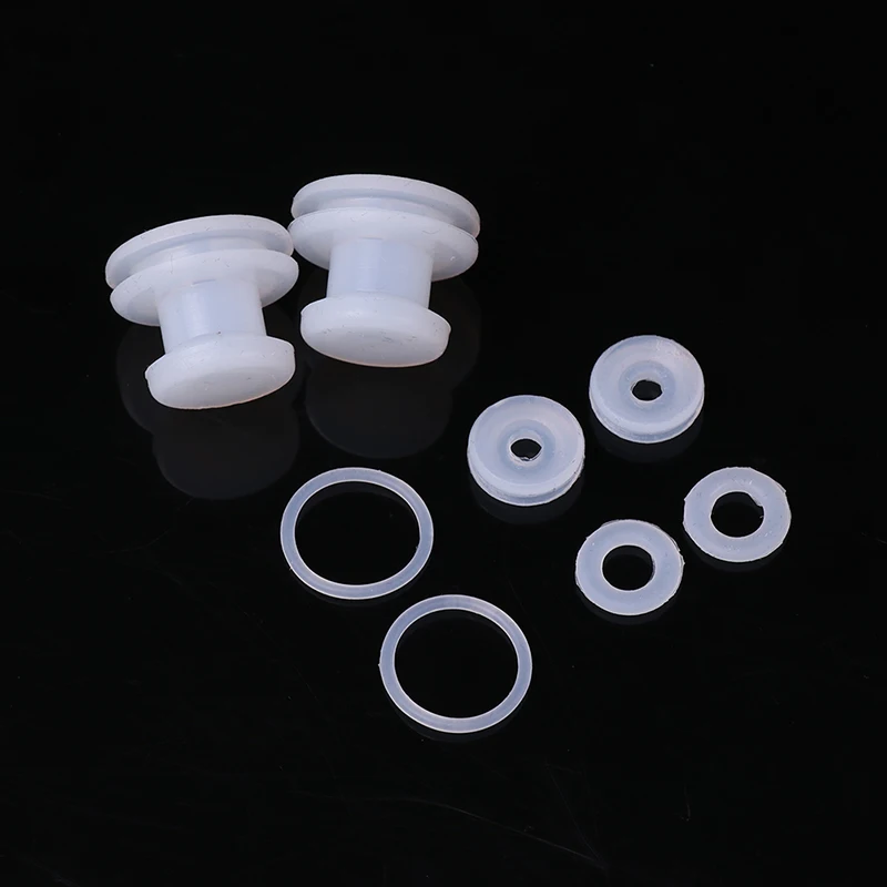 【K】4pcs/set Electrical Pressure Cooker Valve Parts Ball Float Sealer Seal Rings Safe Non Toxic Gasket