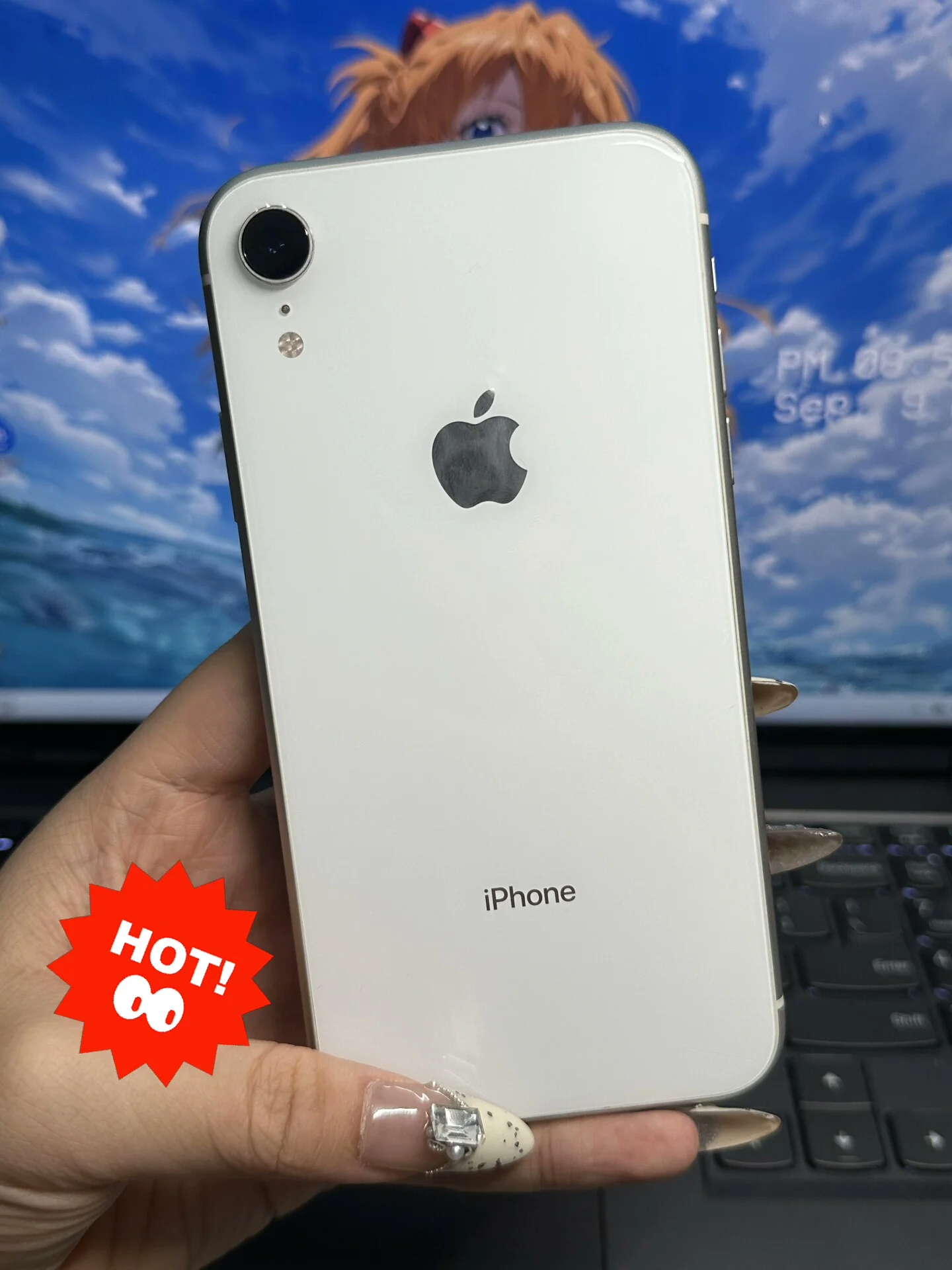 هاتف Apple iPhone XR أصلي مستعمل غير مقفول 4G معرف الوجه 6.1 بوصة 64/128/256 جيجابايت ROM 12 ميجابكسل IOS NFC كاميرا هواتف ذكية سداسية النواة