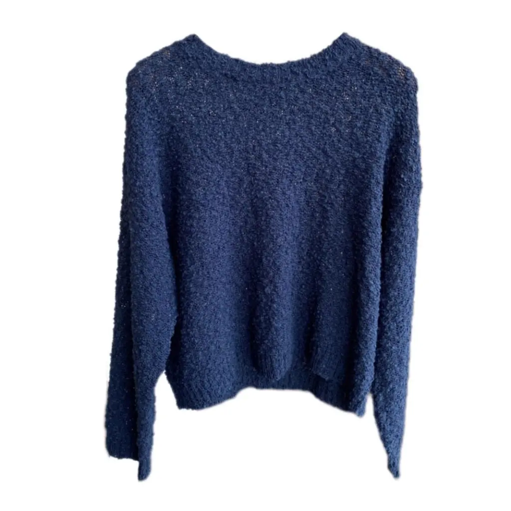 

Women's Lazy Fashionable Bean Sweater Loose Slimming Pullover for Autumn And Winter Atmosphere Style F100205